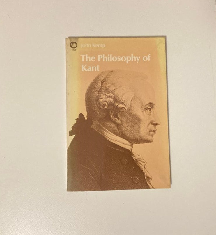 The philosophy of Kant - John Kemp