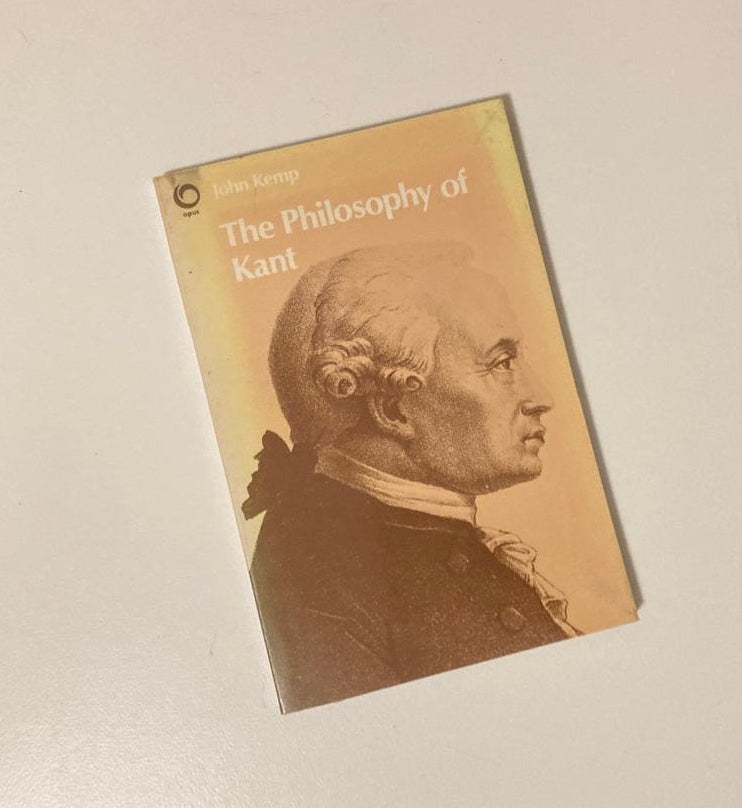 The philosophy of Kant - John Kemp