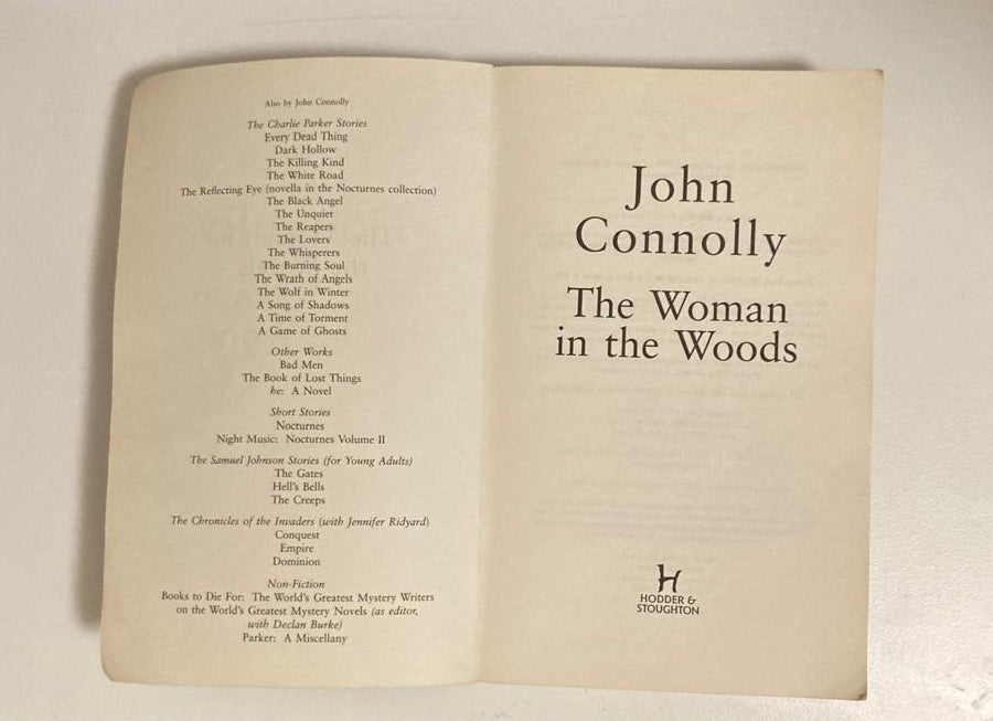 The woman in the woods - John Connolly (Charlie Parker #16)