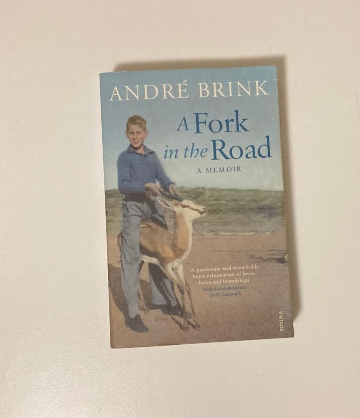 A fork in the road: A memoir - André Brink