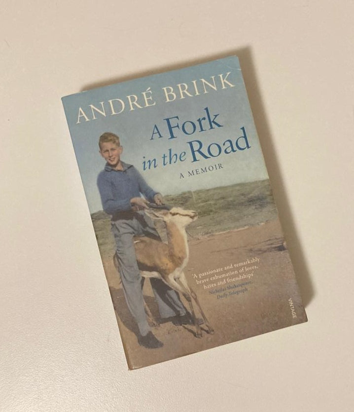 A fork in the road: A memoir - André Brink