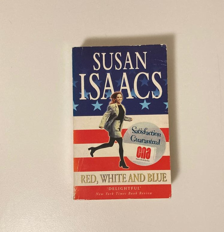 Red, white and blue - Susan Isaacs