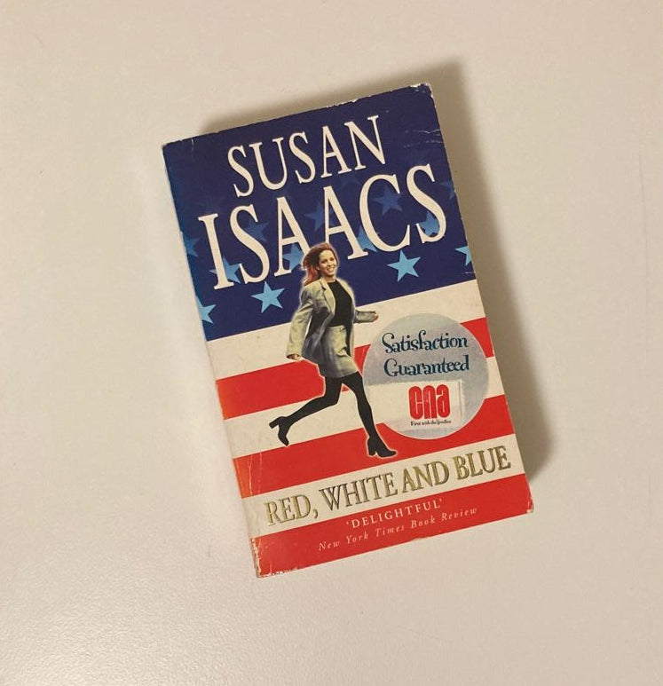 Red, white and blue - Susan Isaacs