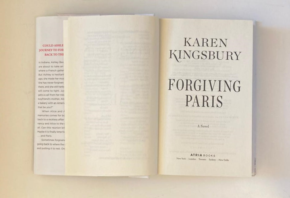 Forgiving Paris - Karen Kingsbury (The Baxter Family #8)