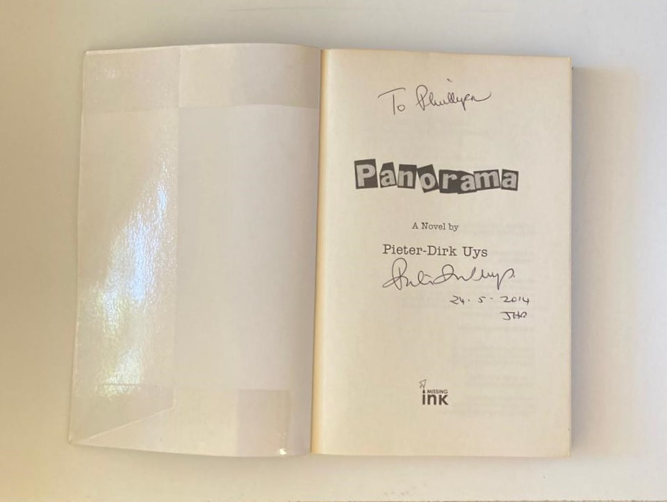 Panorama - Pieter-Dirk Uys (First edition, Signed)