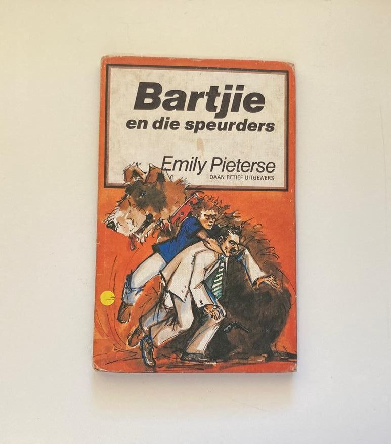 Bartjie en die speurders - Emily Pieterse