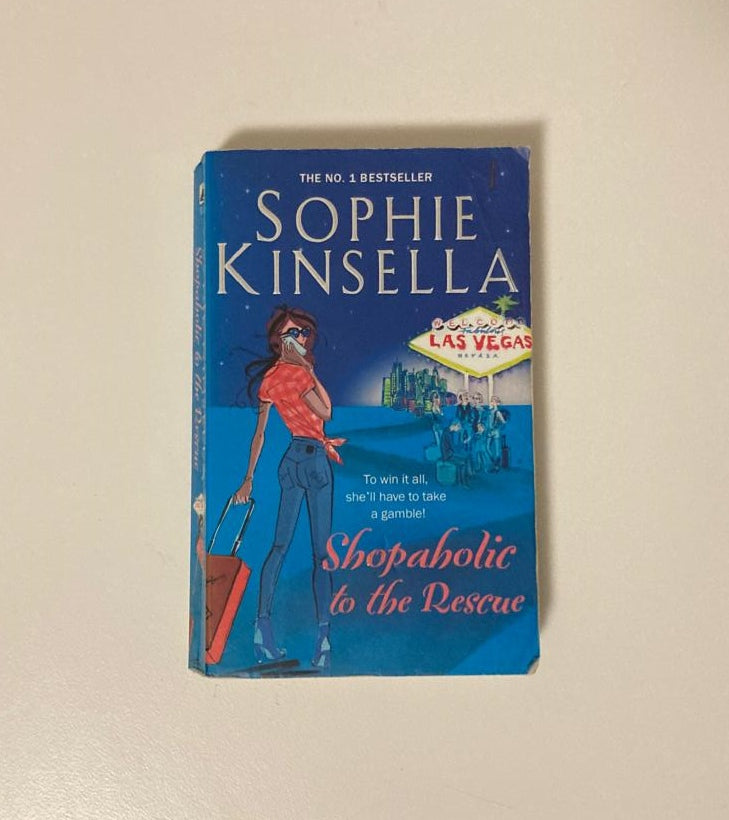 Shopaholic to the rescue - Sophie Kinsella (Shopaholic #8)