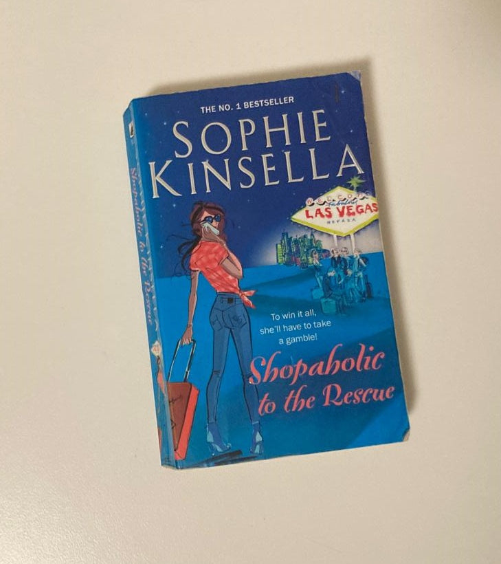 Shopaholic to the rescue - Sophie Kinsella (Shopaholic #8)