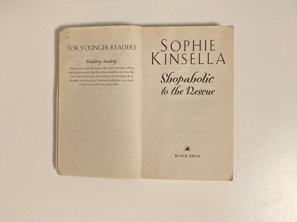 Shopaholic to the rescue - Sophie Kinsella (Shopaholic #8)