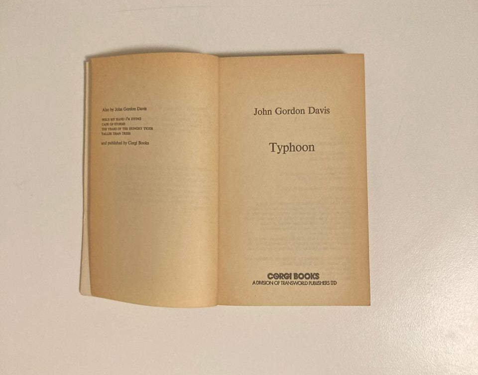 Typhoon - John Gordon Davis