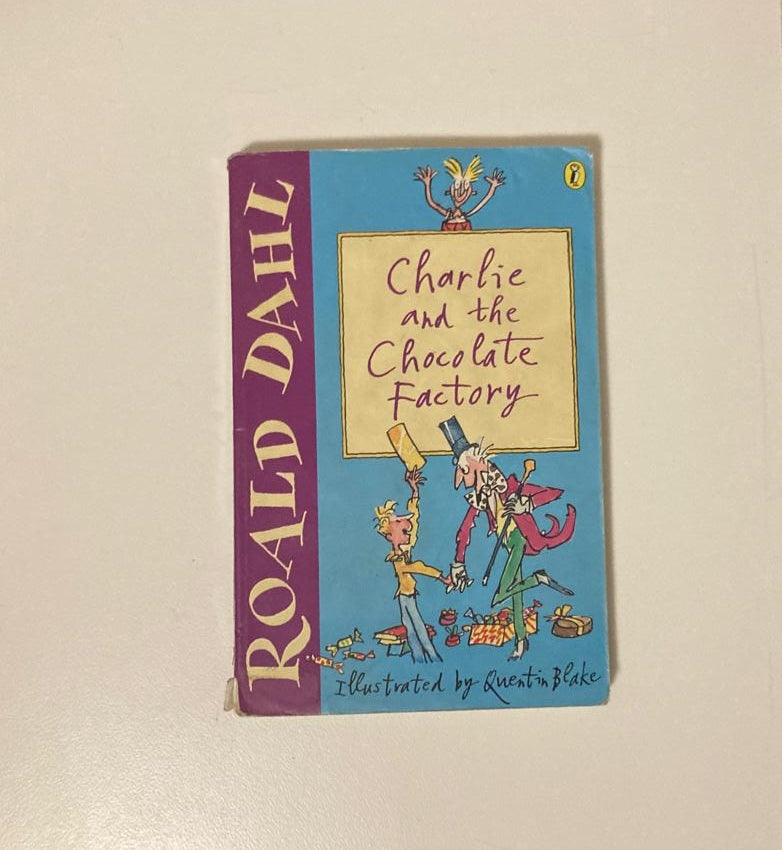 Charlie and the chocolate factory - Roald Dahl