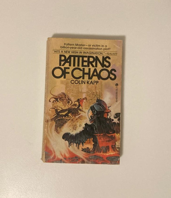 Patterns of chaos - Colin Kapp (Chaos #1)