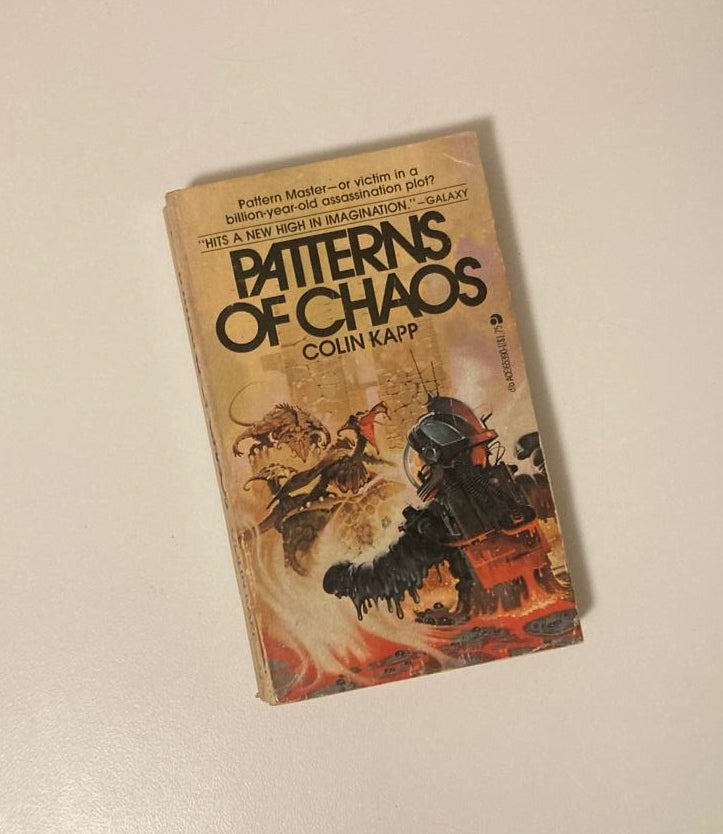 Patterns of chaos - Colin Kapp (Chaos #1)