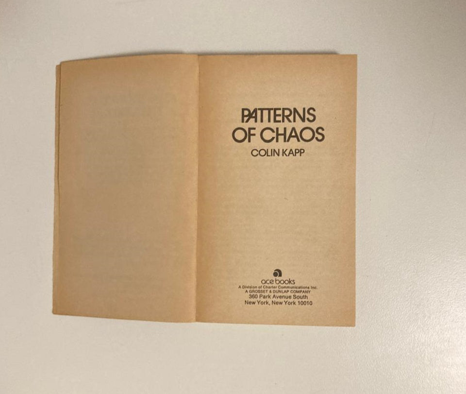 Patterns of chaos - Colin Kapp (Chaos #1)