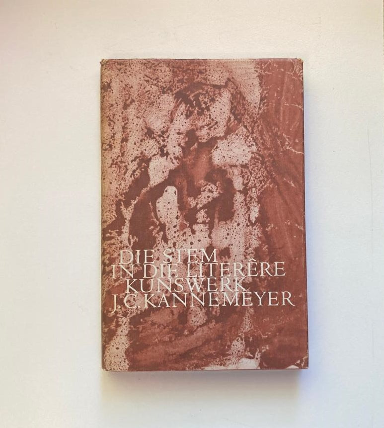 Die stem in die literêre kunswerk - J.C. Kannemeyer