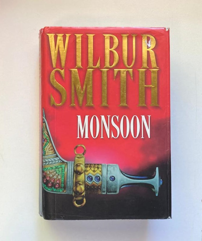 Monsoon - Wilbur Smith (The Courtneys #10)