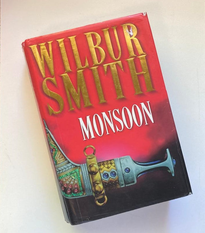 Monsoon - Wilbur Smith (The Courtneys #10)