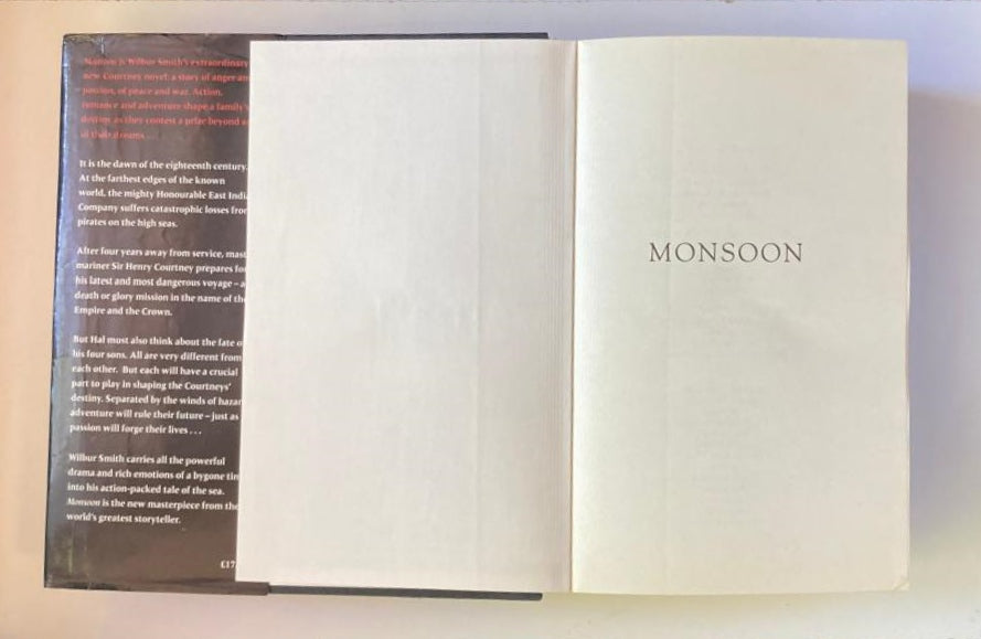 Monsoon - Wilbur Smith (The Courtneys #10)