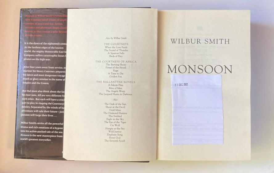 Monsoon - Wilbur Smith (The Courtneys #10)