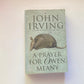 A prayer for Owen Meany - John Irving