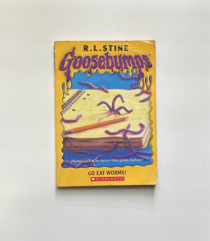 Go eat worms! - R.L. Stine (Goosebumps #21)