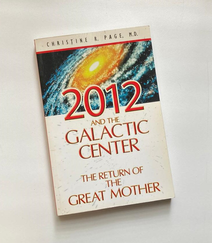 2012 and the galactic center: The return of the great mother - Christine R. Page