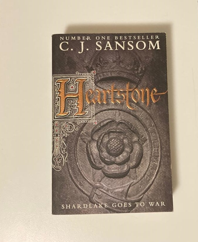 Heartstone - C.J. Sansom (Matthew Shardlake #5)