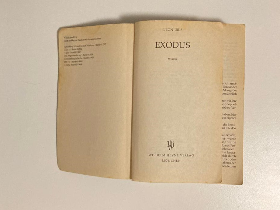 Exodus - Leon Uris (German)