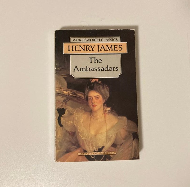 The ambassadors - Henry James