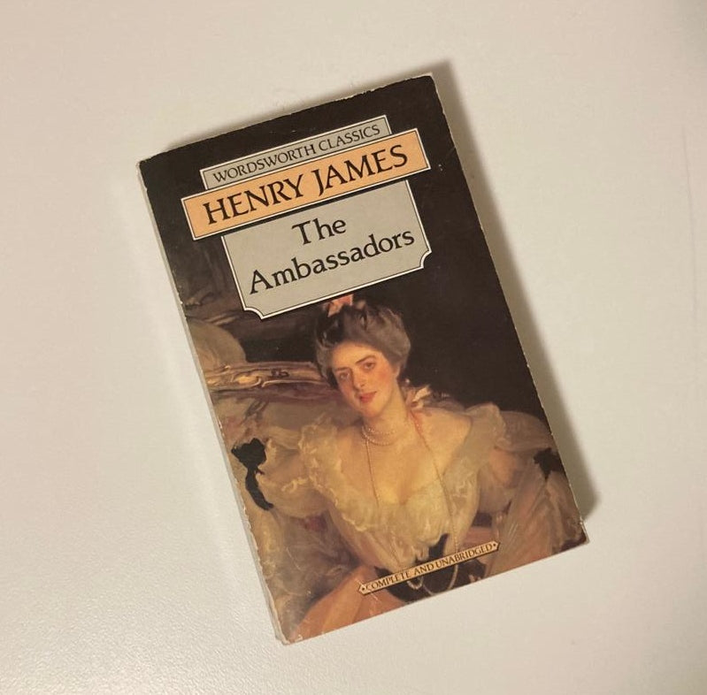 The ambassadors - Henry James