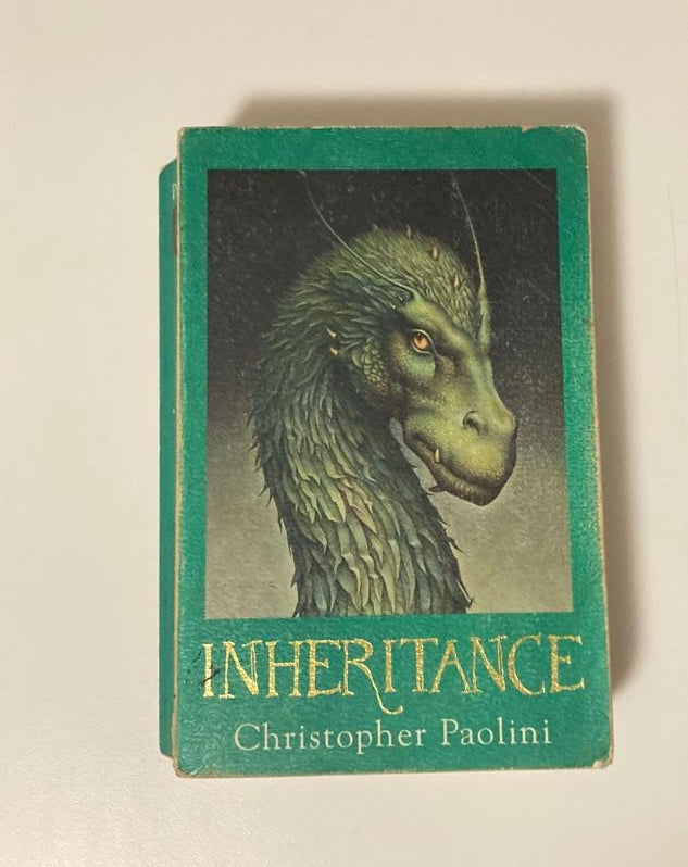 Inheritance - Christopher Paolini (The Inheritance Cycle #4)