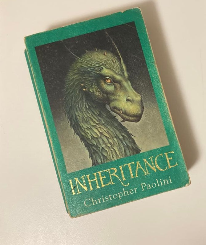 Inheritance - Christopher Paolini (The Inheritance Cycle #4)