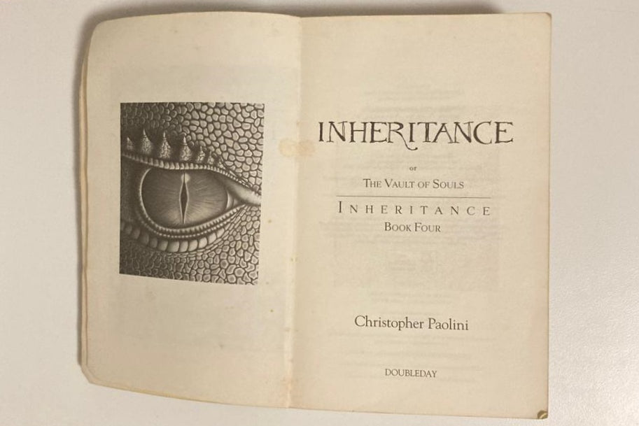 Inheritance - Christopher Paolini (The Inheritance Cycle #4)