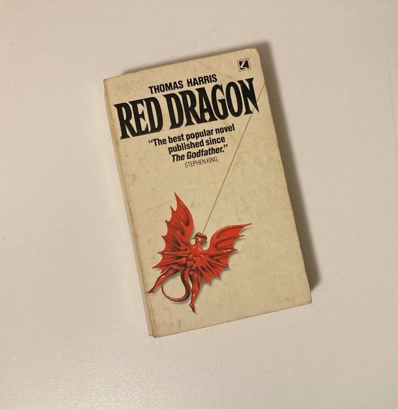 Red dragon - Thomas Harris (Hannibal Lecter #1)