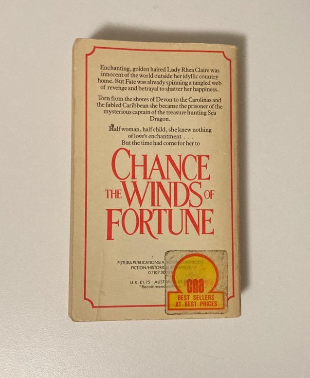 Chance the winds of fortune - Laurie McBain (Dominick #2)