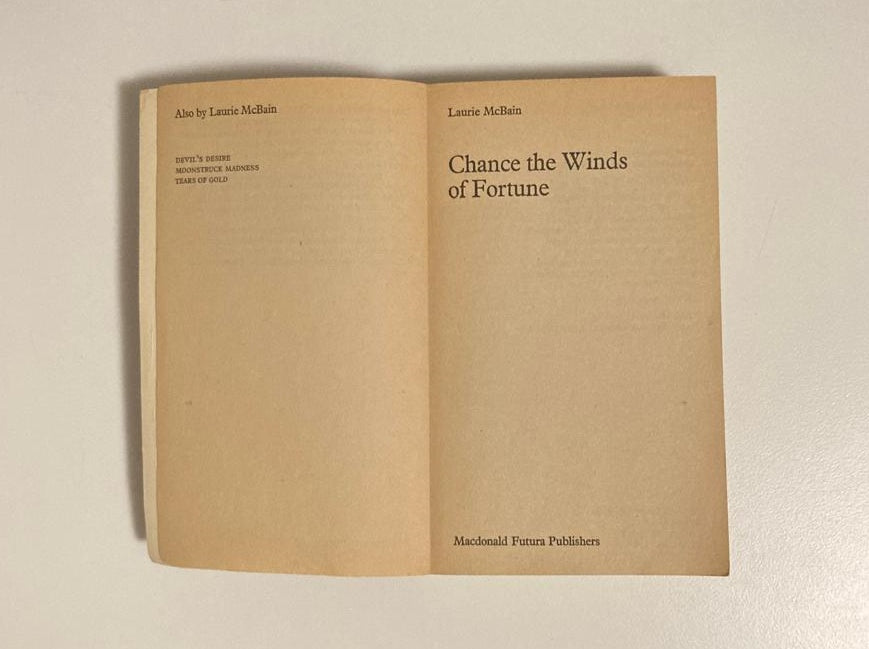 Chance the winds of fortune - Laurie McBain (Dominick #2)