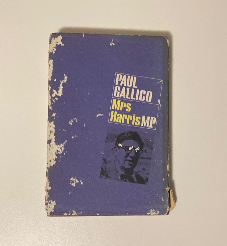 Mrs Harris MP - Paul Gallico (First edition; Mrs. 'Arris Series)