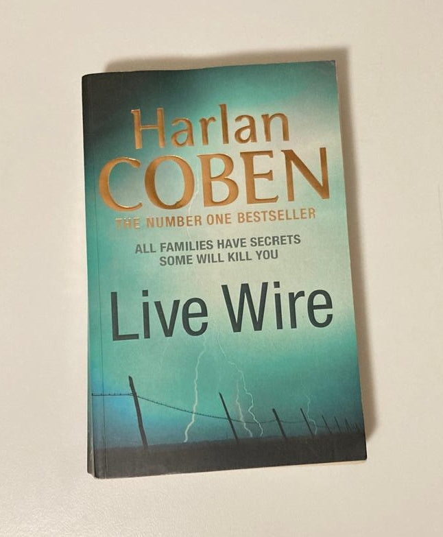 Live wire - Harlan Coben (Myron Bolitar #10)