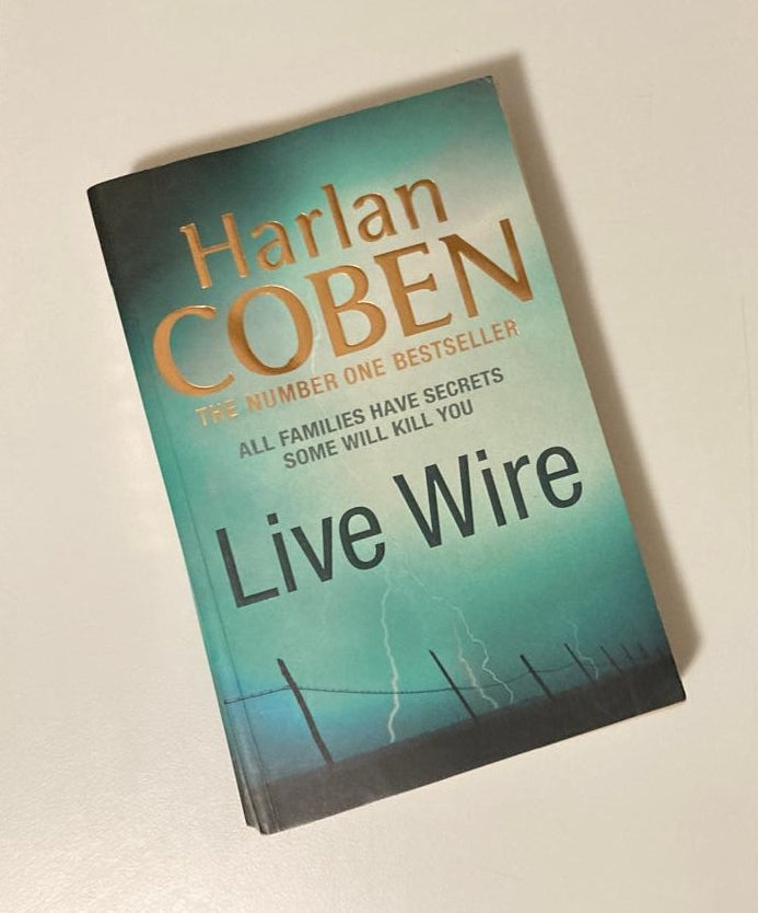 Live wire - Harlan Coben (Myron Bolitar #10)