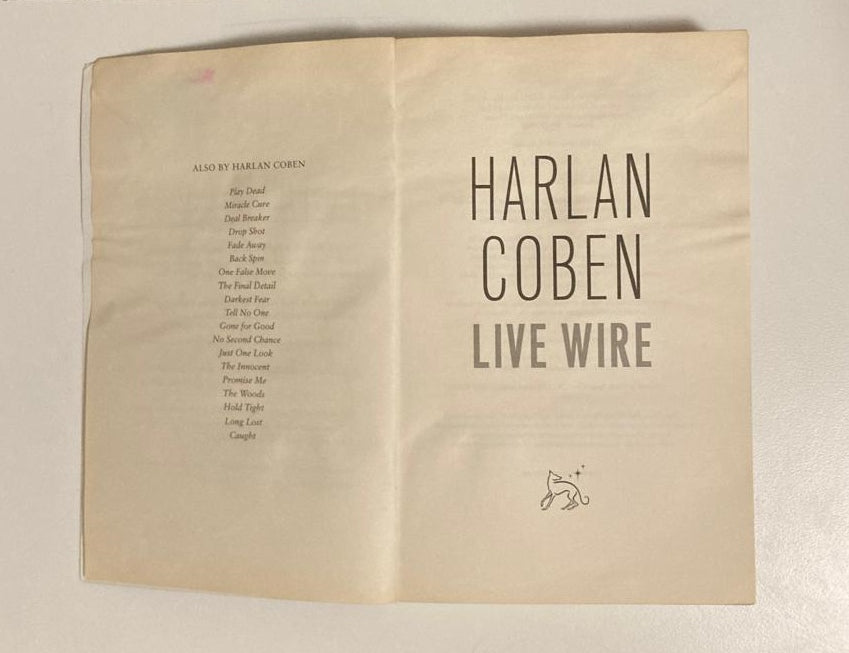 Live wire - Harlan Coben (Myron Bolitar #10)