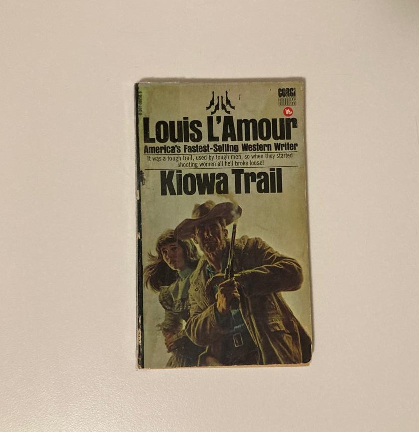 Kiowa trail - Louis L'Amour