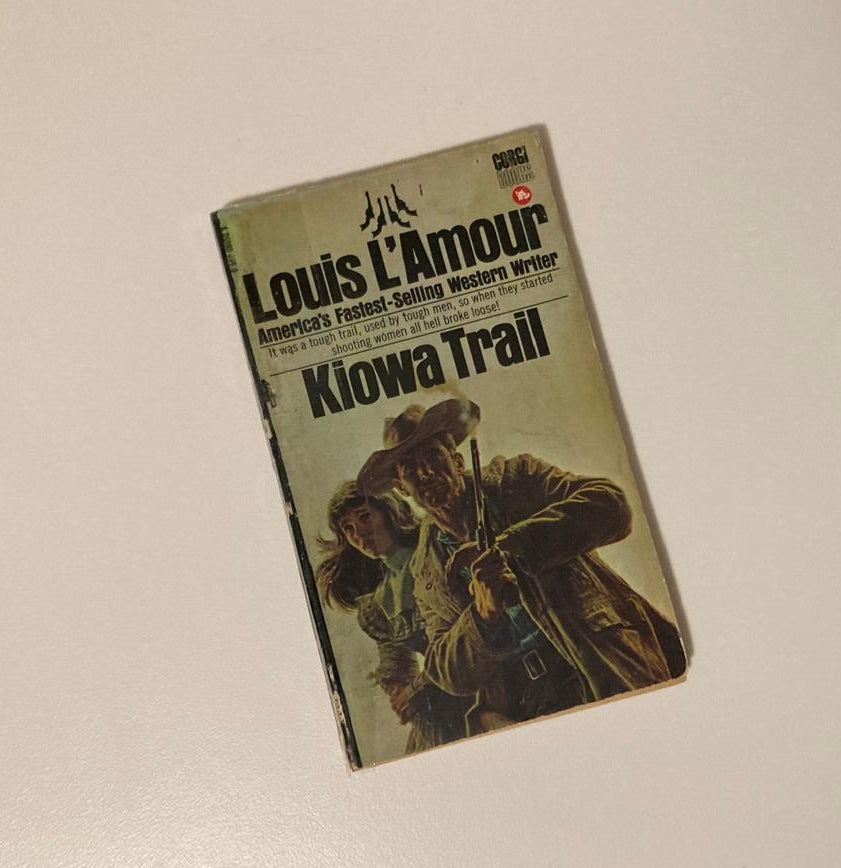 Kiowa trail - Louis L'Amour