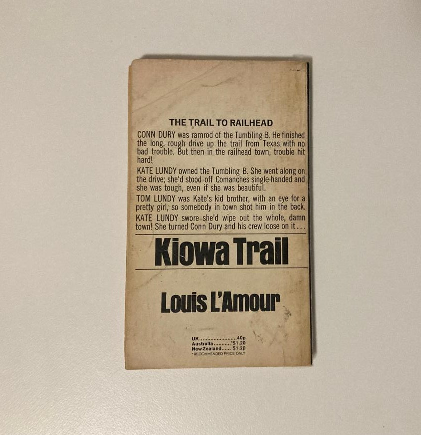 Kiowa trail - Louis L'Amour