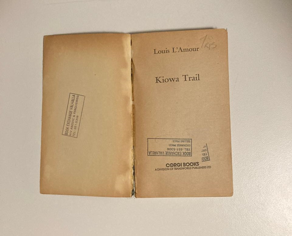 Kiowa trail - Louis L'Amour