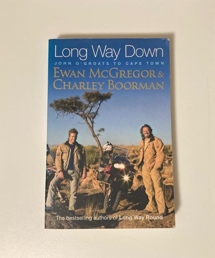 Long way down - Ewan McGregor and Charley Boorman