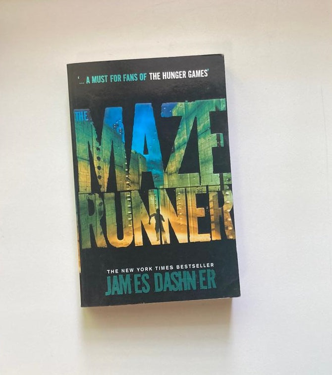 The maze runner - James Dashner (The Maze Runner #1)