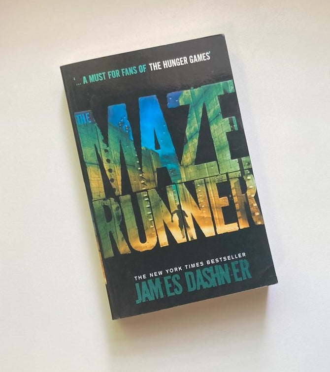 The maze runner - James Dashner (The Maze Runner #1)