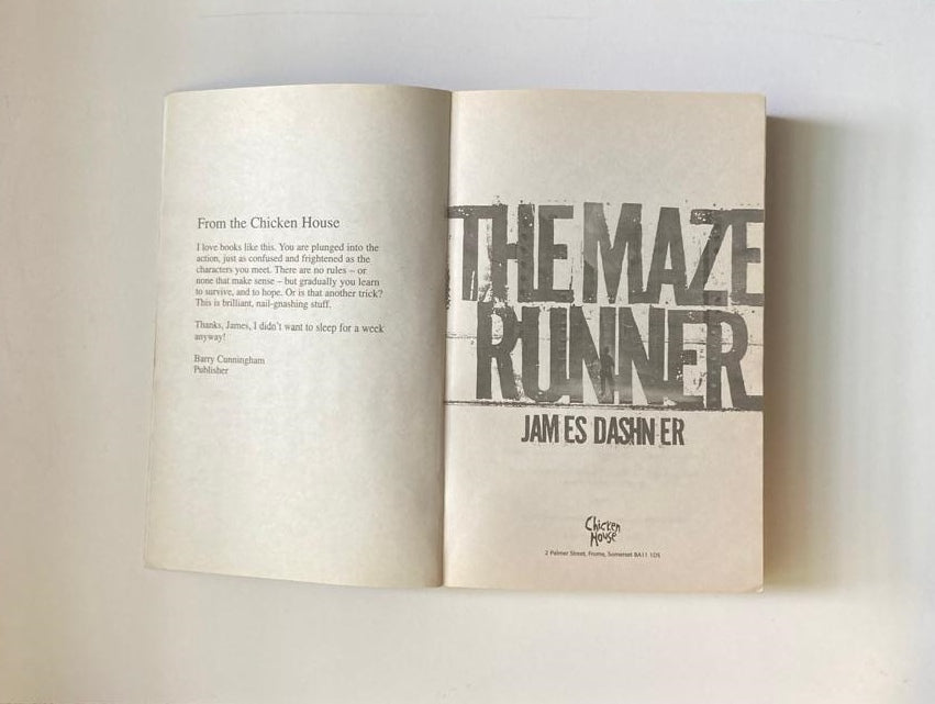 The maze runner - James Dashner (The Maze Runner #1)