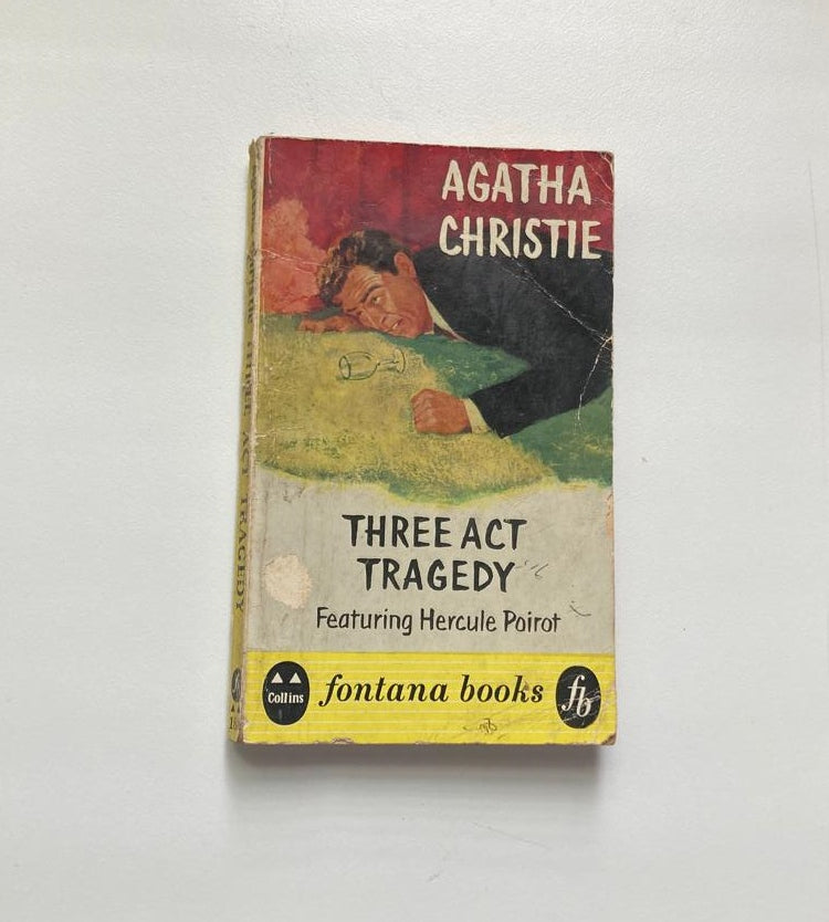 Three act tragedy - Agatha Christie (Hercule Poirot #11)