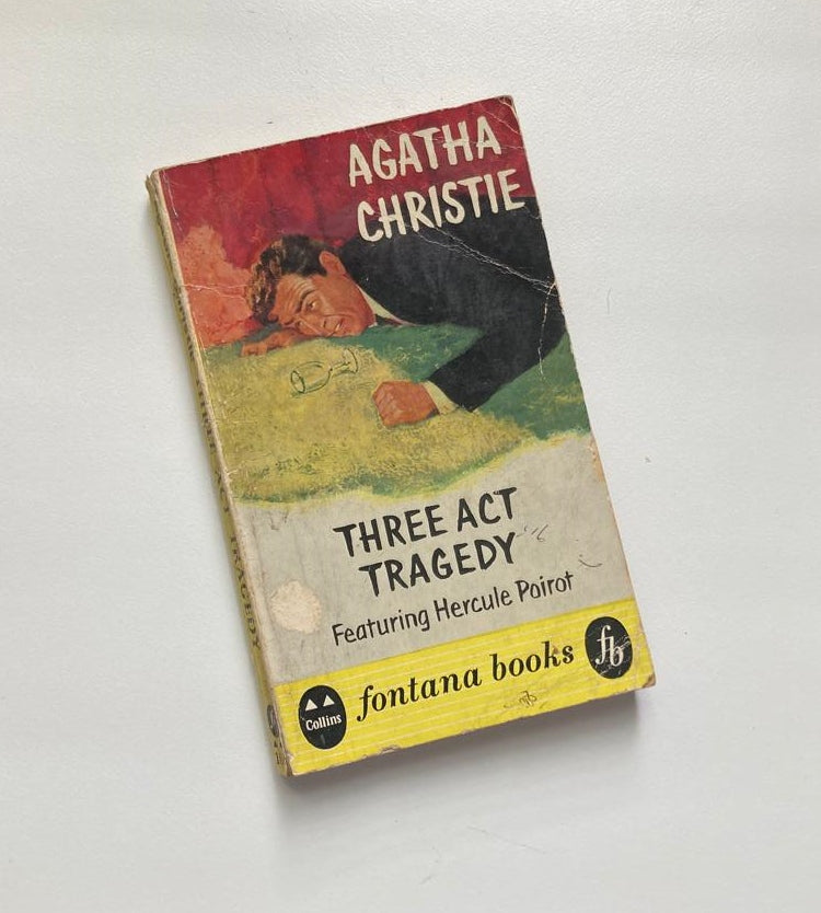 Three act tragedy - Agatha Christie (Hercule Poirot #11)